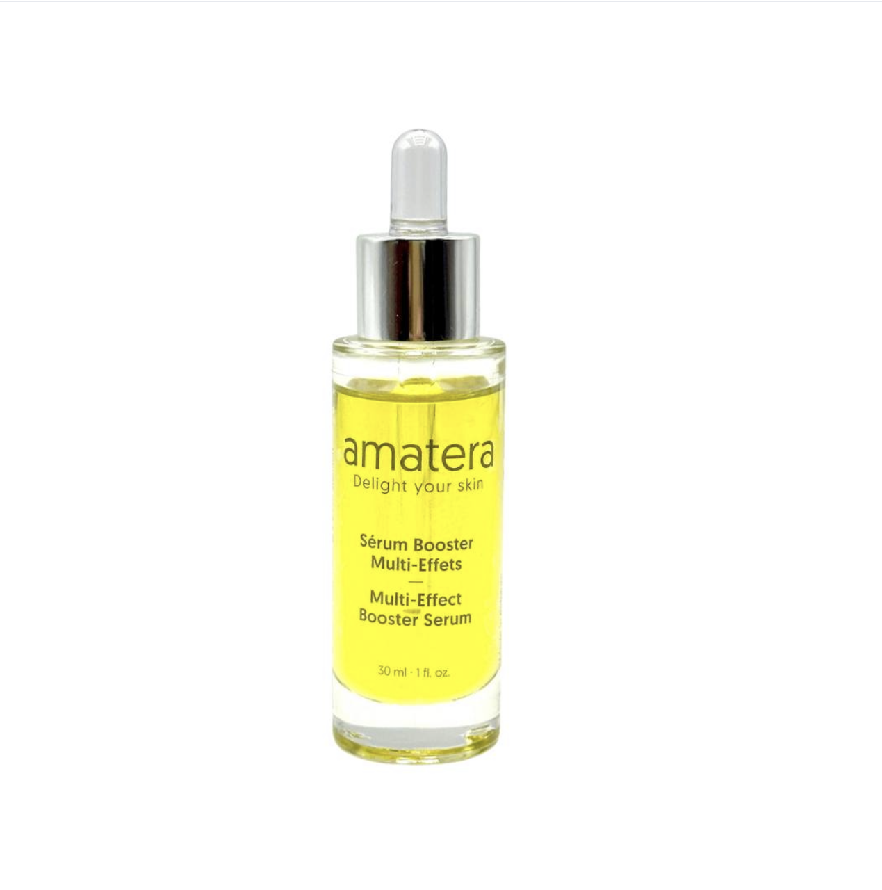 Sérum Booster Multi-Effets Amatera, soin pro-age naturel